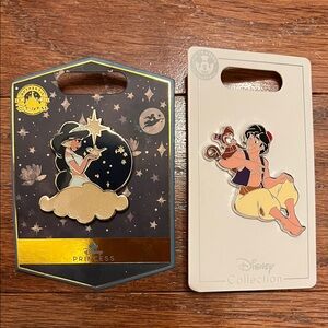 Disney Pins - Jasmine & Aladdin (2)